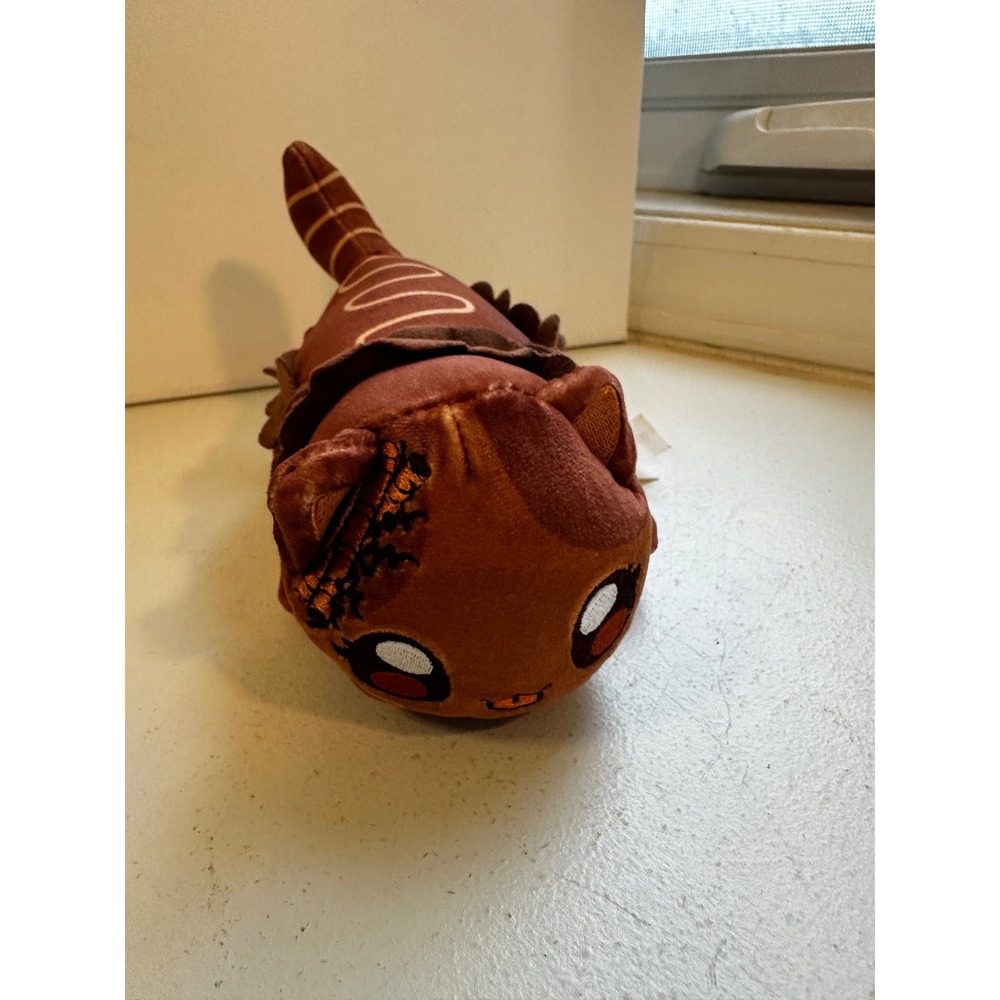 Aphmau MeeMeows Mystery Plush Litter 3 Food Cat Chocolate Cake Cat Brown Plush